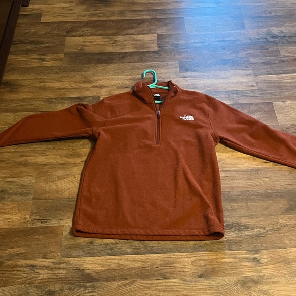 Burnt Orange Quarterzip for Sale. - Picture 4 of 4